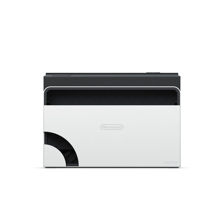 Console di gioco portatile Nintendo Switch OLED 17,8 cm (7") 64GB Touchscreen WiFi Nero, Bianco