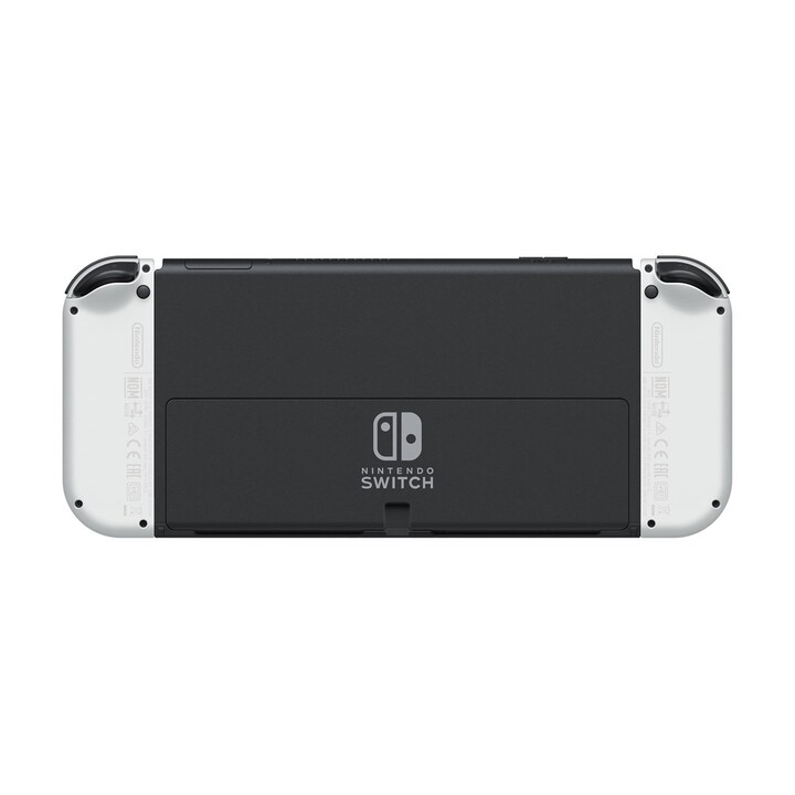 Console di gioco portatile Nintendo Switch OLED 17,8 cm (7") 64GB Touchscreen WiFi Nero, Bianco