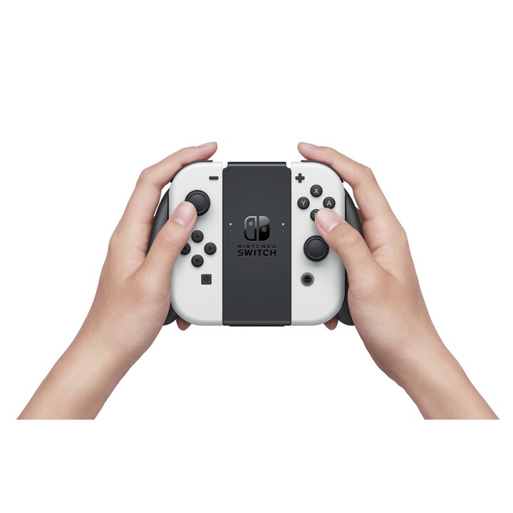 Nintendo Switch Oled Weiß tragbare Spielkonsole 17,8 cm (7") 64GB Touchscreen Wi-Fi Weiß