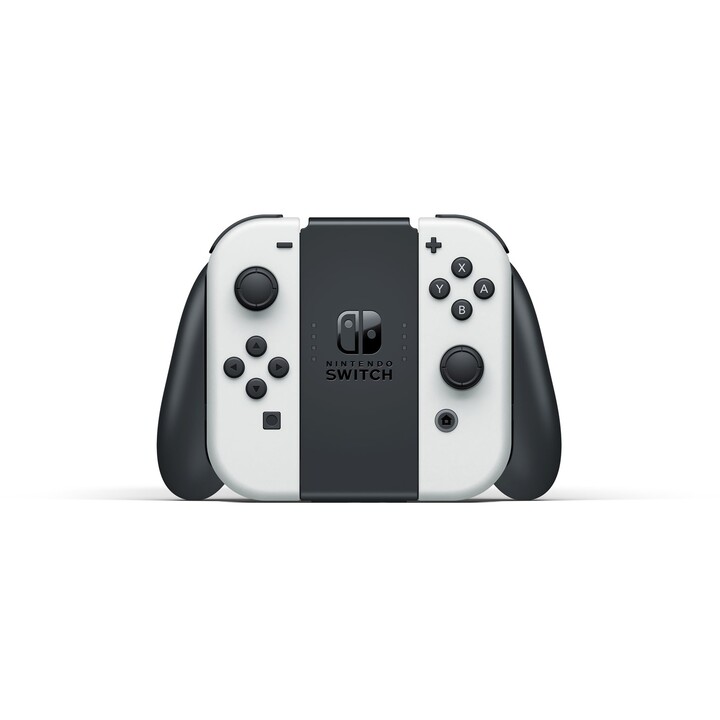 Nintendo Switch Oled Weiß tragbare Spielkonsole 17,8 cm (7") 64GB Touchscreen Wi-Fi Weiß