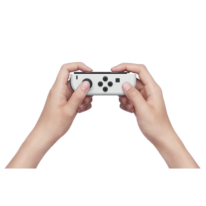 Nintendo Switch Oled Weiß tragbare Spielkonsole 17,8 cm (7") 64GB Touchscreen Wi-Fi Weiß