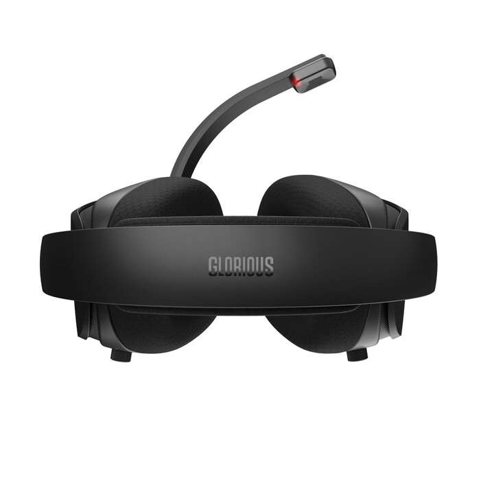 Glorious Gaming GHS Wireless InfinitePlay Wireless Headset with Headband, Bluetooth Gaming Headset, Charging Base, Black