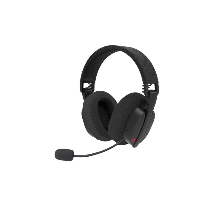 REDRAGON H888 LUCE Casque sans fil à arceau pour jeux vidéo Bluetooth Noir