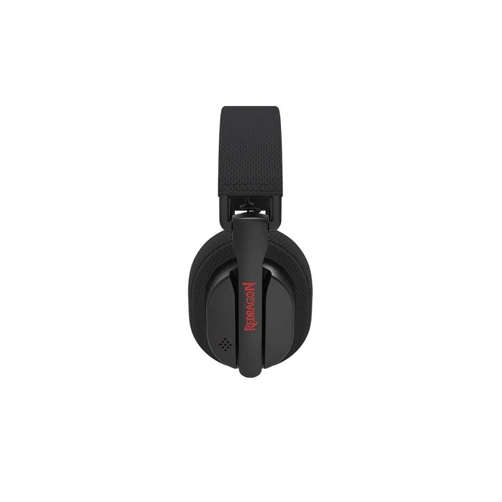 REDRAGON H888 LUCE Casque sans fil à arceau pour jeux vidéo Bluetooth Noir