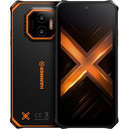 Smartphone HAMMER Energy X2 5G, 6GB 128GB, 6.1 IPS HD+, 5000mAh, naranja