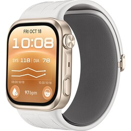Huawei Watch D3 Gold (White Strap)