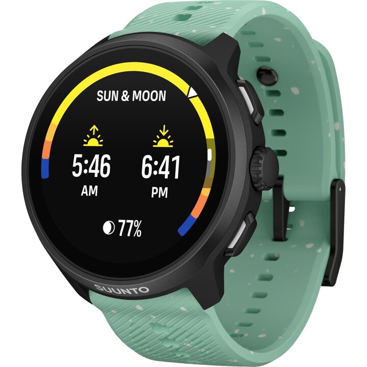 Montre de sport Suunto Run 2 - 4 Go, verte (SS051725000)