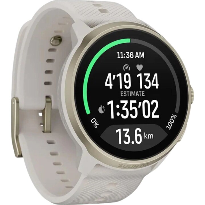 Suunto Run 2 Sportuhr – 4 GB, beige (SS051724000)