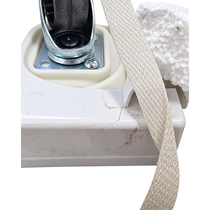 Cecotec ForceClima 7100, ar condicionado portátil de 7000 BTU com comando à distância, com uma pequena fissura estética