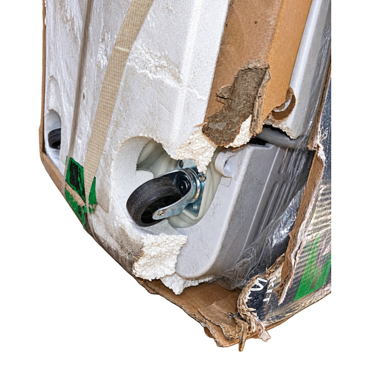 Cecotec ForceClima 7100, ar condicionado portátil de 7000 BTU com comando à distância, com uma pequena fissura estética