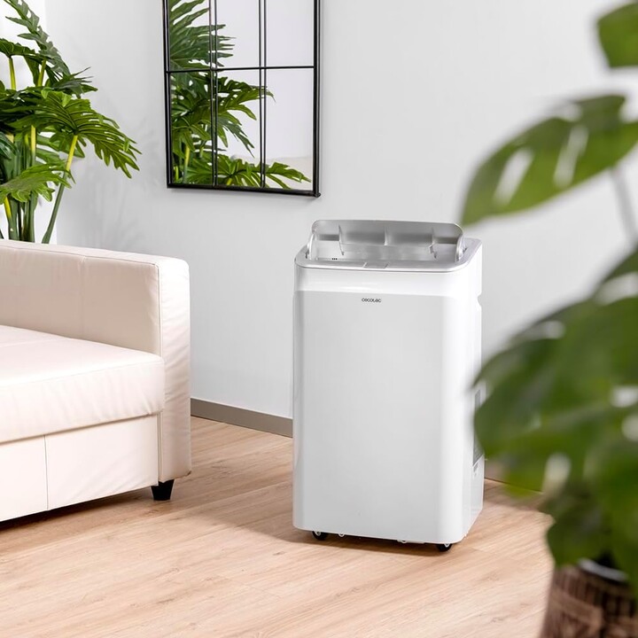 Cecotec ForceClima 7100, Portable Air Conditioner 7000 BTU with Remote Control, with a Small Cosmetic Crack