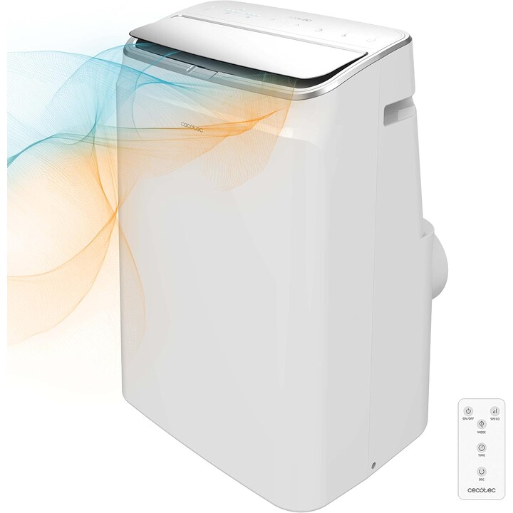 Cecotec ForceClima 7100, Portable Air Conditioner 7000 BTU with Remote Control, with a Small Cosmetic Crack