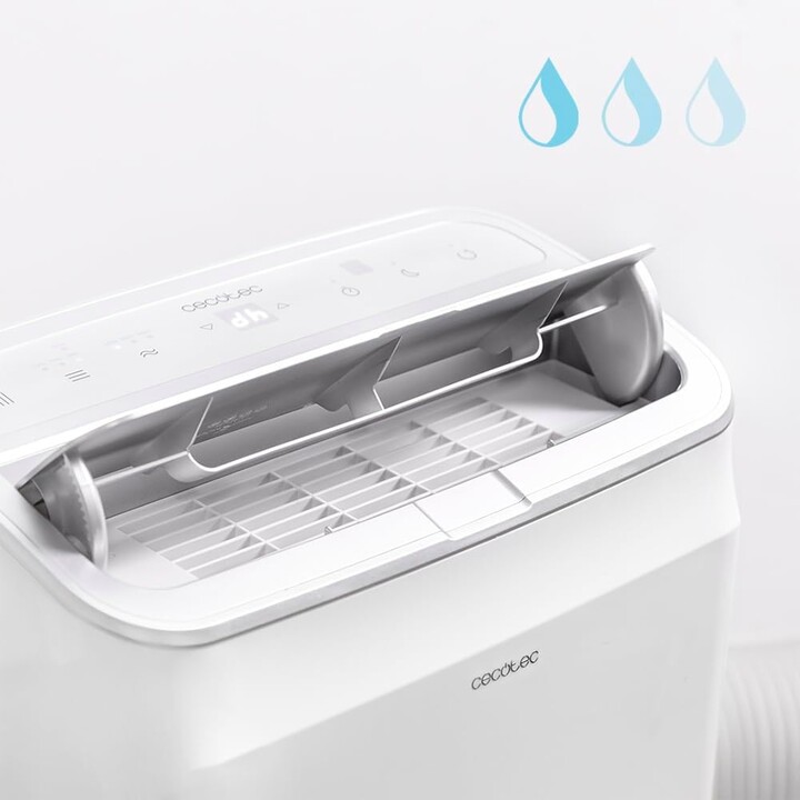 Cecotec ForceClima 7100, ar condicionado portátil de 7000 BTU com comando à distância, com uma pequena fissura estética
