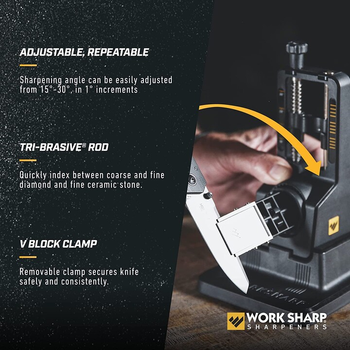 Afiação Work Sharp Precision Adjust