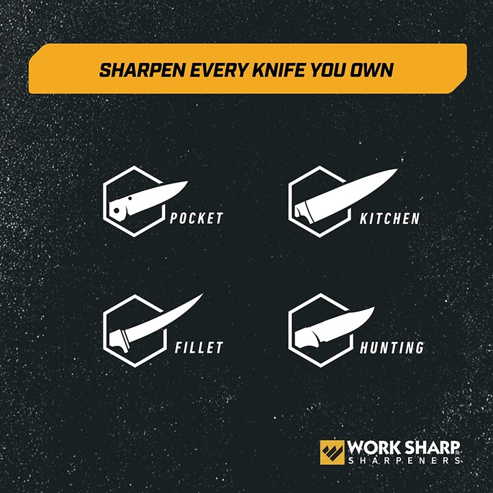 Afiação Work Sharp Precision Adjust