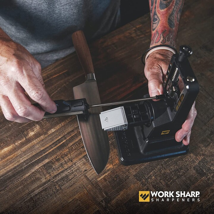 Afiação Work Sharp Precision Adjust