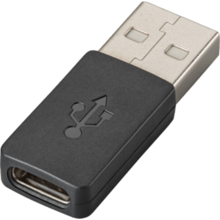 HP Poly Adaptador Poly USB-C a USB-A
