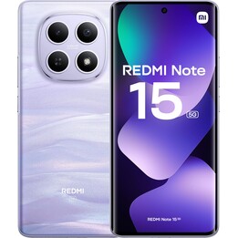 Xiaomi Redmi Note 15 5G, 12GB 512GB, 6,77 AMOLED, 5520mAh, Roxo