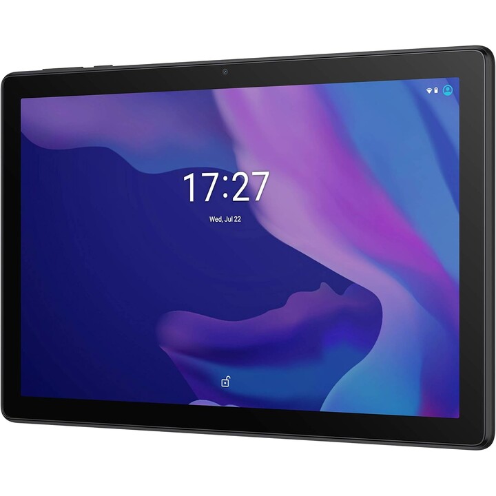 Alcatel 1T 10 WiFi 2020, tablette 10 pouces HD, 1 Go + 16 Go, MicroSD, noir, reconditionnée par le fabricant