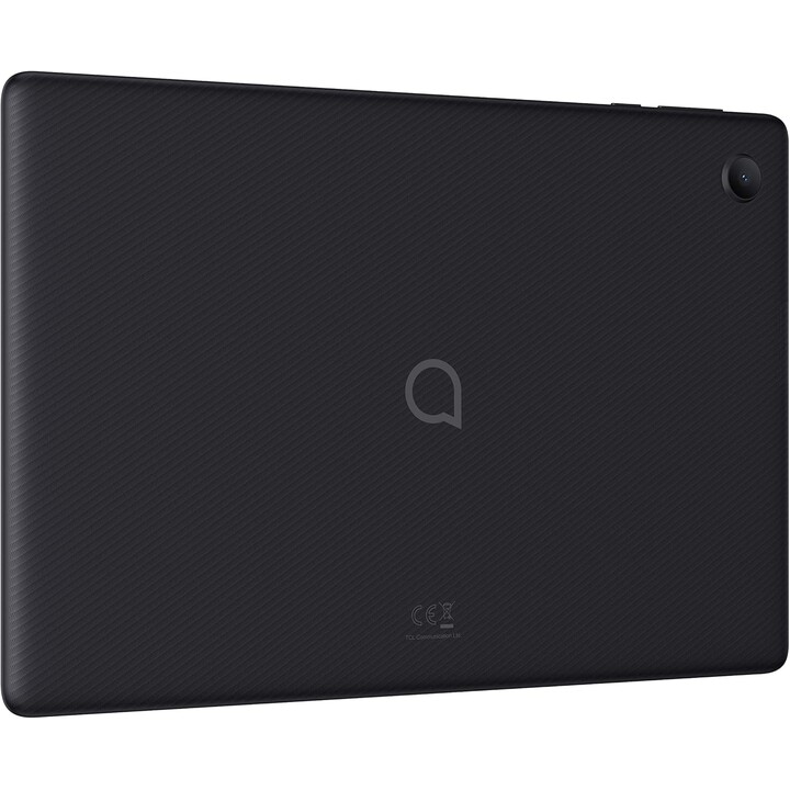 Alcatel 1T 10 WiFi 2020, Tablet 10 HD, 1 GB + 16 GB, MicroSD, Preto, Remodelado pelo fabricante