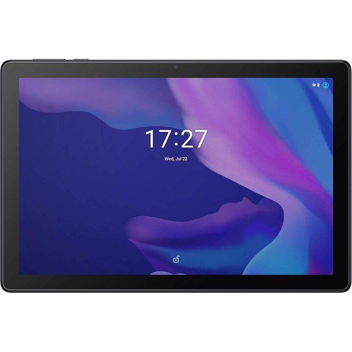 Alcatel 1T 10 WiFi 2020, Tablet 10 HD, 1 GB + 16 GB, MicroSD, Preto, Remodelado pelo fabricante