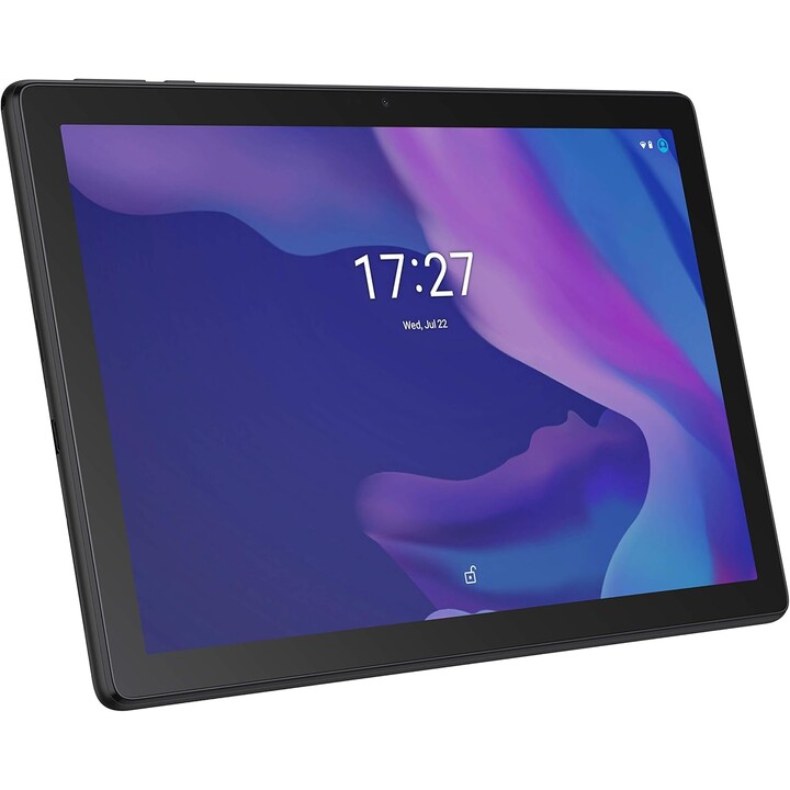 Alcatel 1T 10 WiFi 2020, tablette 10 pouces HD, 1 Go + 16 Go, MicroSD, noir, reconditionnée par le fabricant