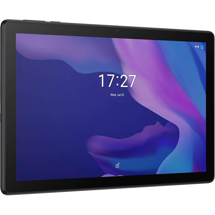 Alcatel 1T 10 WiFi 2020, tablet 10 HD, 1 GB + 16 GB, MicroSD, nero, ricondizionato dal produttore