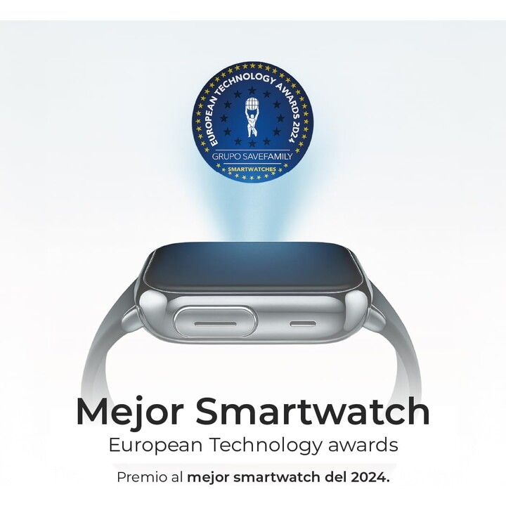 Savefamily Enjoy Smartwatch Blue Sf-Rjoyn - Légères traces d'utilisation