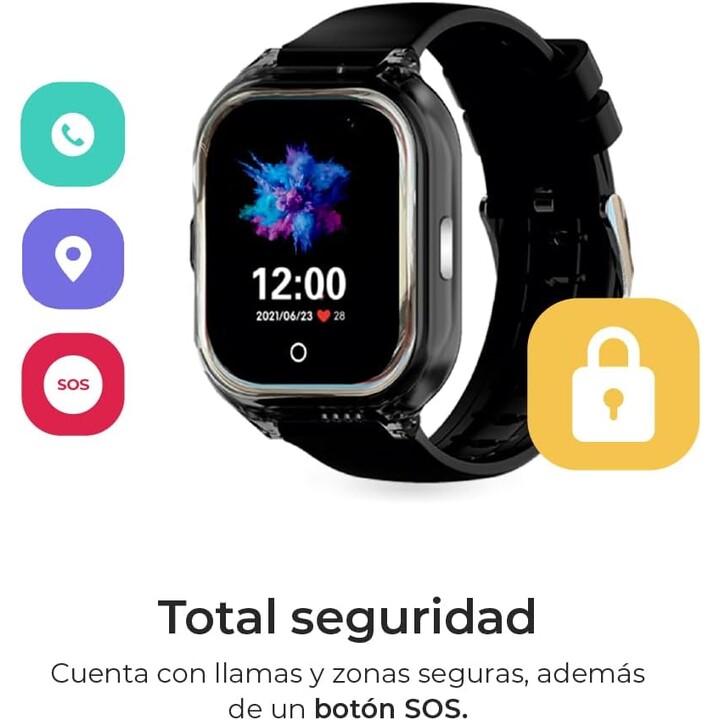 Savefamily Enjoy Smartwatch Blue Sf-Rjoyn – Leichte Gebrauchsspuren