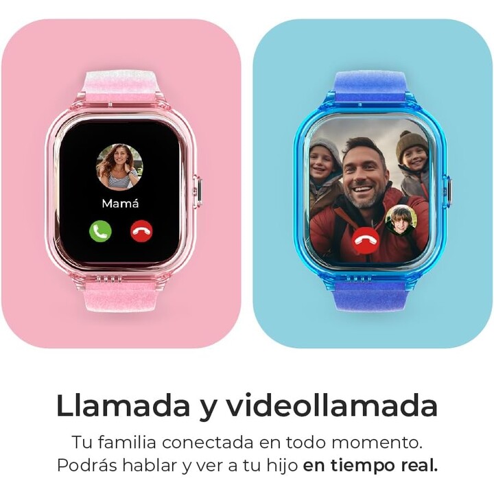 Savefamily Enjoy Smartwatch Blue Sf-Rjoyn - Light signs of use