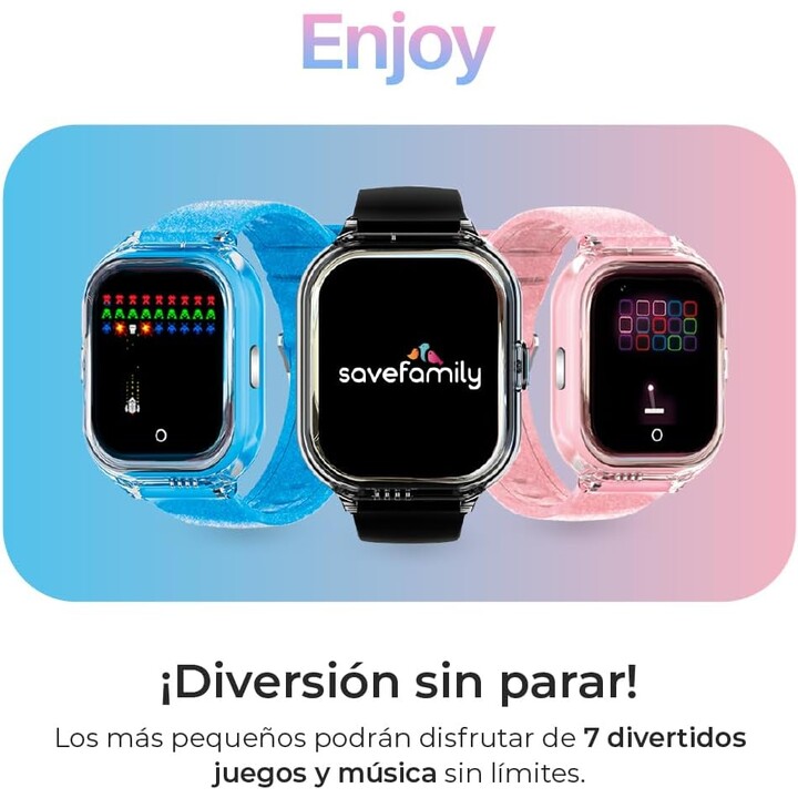 Savefamily Enjoy Smartwatch Blue Sf-Rjoyn – Leichte Gebrauchsspuren