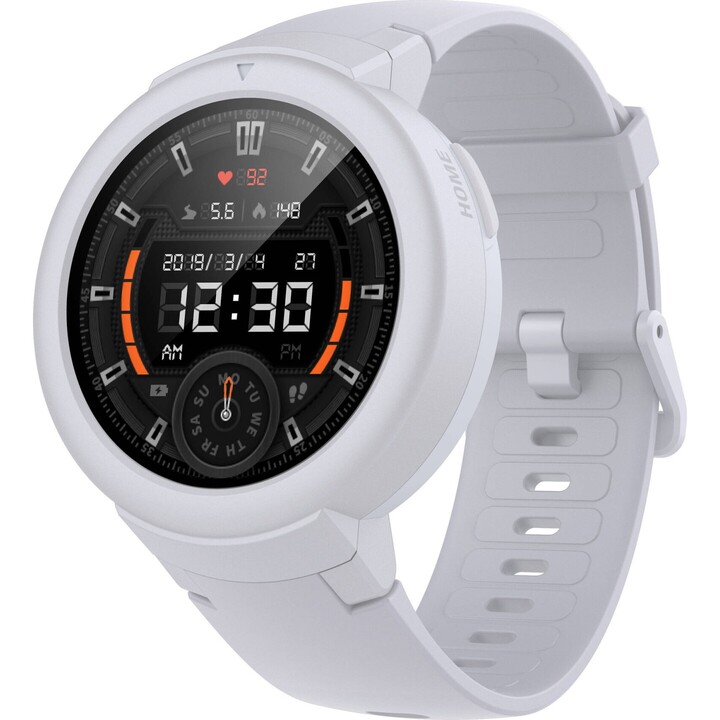 Amazfit Verge Lite / Okos Lite Snowcap White – Leichte Gebrauchsspuren