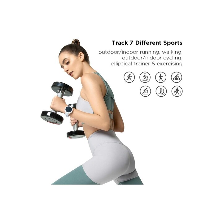 Amazfit Verge Lite / Okos Lite Snowcap White - Light signs of use