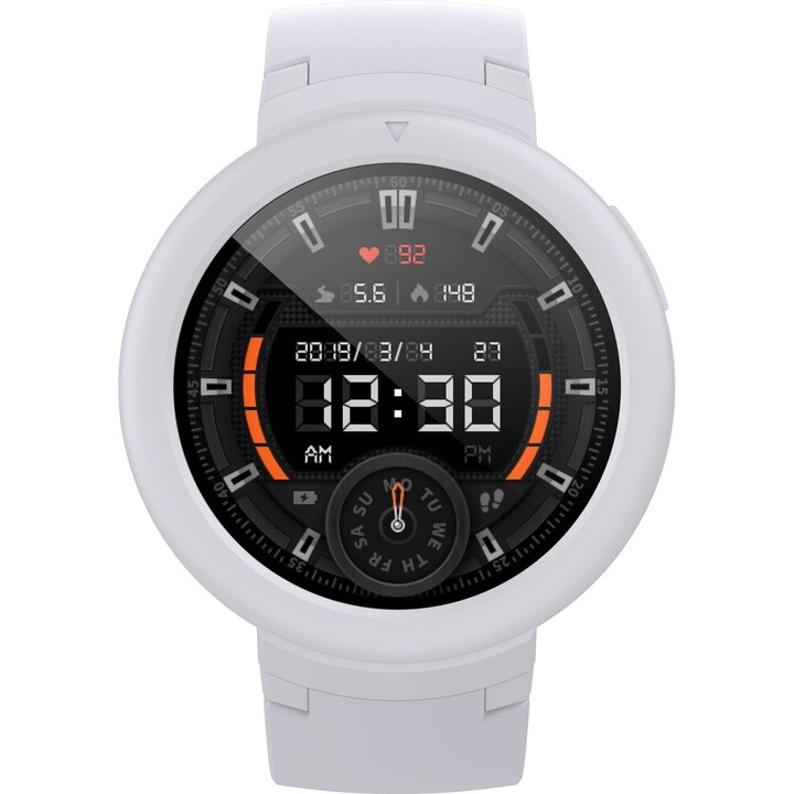 Amazfit Verge Lite / Okos Lite Snowcap White - Light signs of use