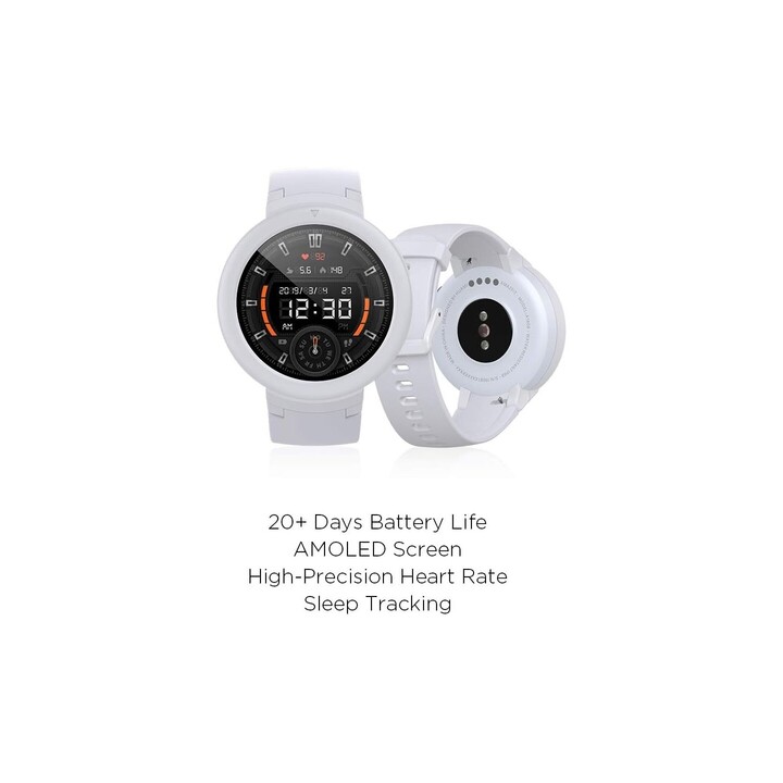 Amazfit Verge Lite / Okos Lite Snowcap White - Lievi segni di usura