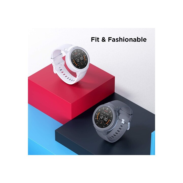 Amazfit Verge Lite / Okos Lite Snowcap White - Ligeiros sinais de uso
