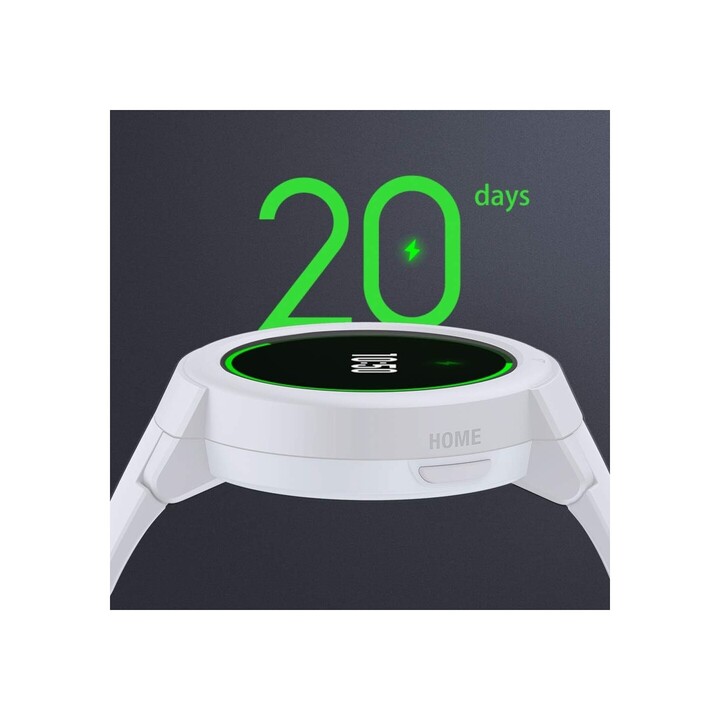 Amazfit Verge Lite / Okos Lite Snowcap White - Lievi segni di usura