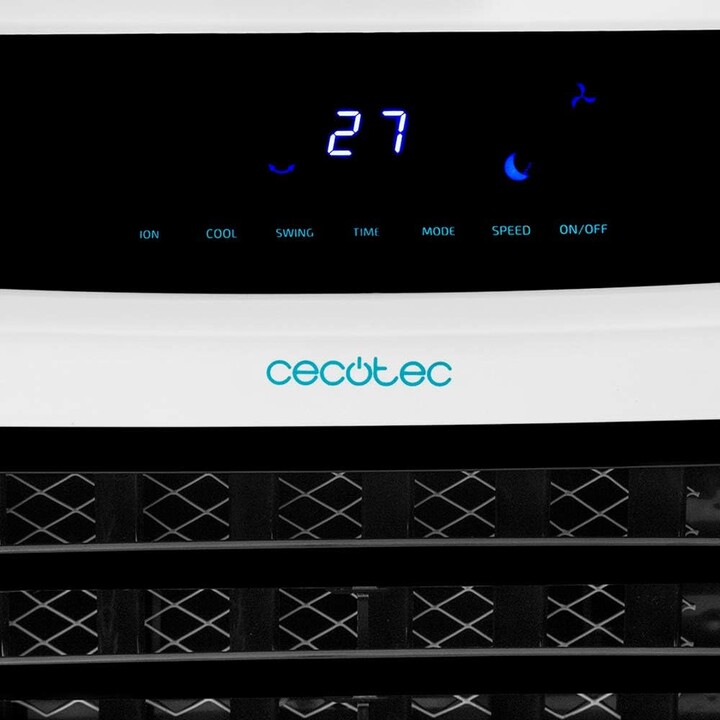 Climatiseur portable EnergySilence PureTech 6500 de Cecotec, 80 W, présentant de légères traces d'utilisation