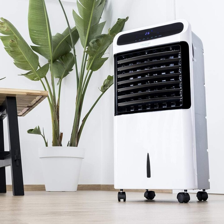 Aire acondicionado portátil EnergySilence PureTech 6500 de Cecotec, 80 W, con ligeros signos de uso