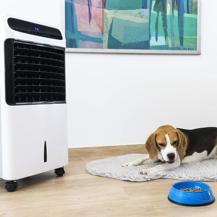 Climatiseur portable EnergySilence PureTech 6500 de Cecotec, 80 W, présentant de légères traces d'utilisation