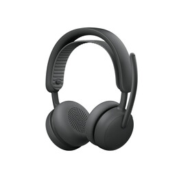 Logitech Zone Wireless 2 ES : casque sans fil avec réduction de bruit, technologie ANC hybride adaptative, Bluetooth, certificat