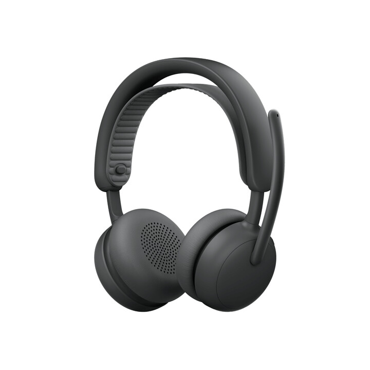 Logitech Zone Wireless 2 ES: auriculares inalámbricos con cancelación de ruido, tecnología ANC híbrida adaptativa, Bluetooth, ce
