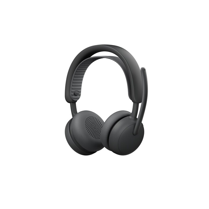 Logitech Zone Wireless 2 ES : casque sans fil avec réduction de bruit, technologie ANC hybride adaptative, Bluetooth, certificat
