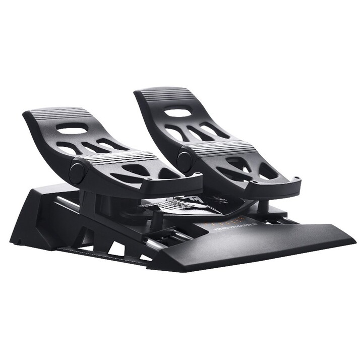 Thrustmaster T.Flight Rudder Pedals Negro USB – Pedale für PC, PlayStation 4, Xbox