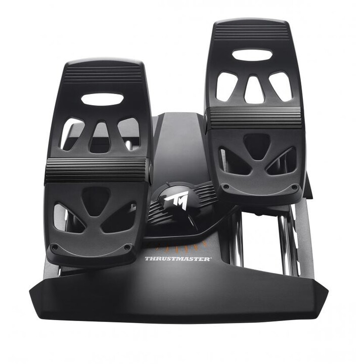 Pédales de gouvernail Thrustmaster T.Flight Negro USB pour PC, PlayStation 4, Xbox