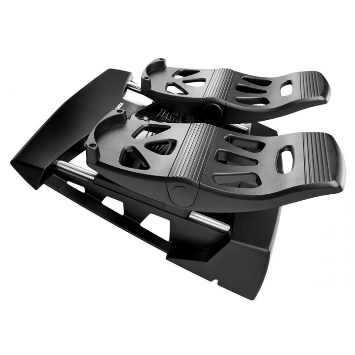 Thrustmaster T.Flight Rudder Pedals Negro USB – Pedale für PC, PlayStation 4, Xbox