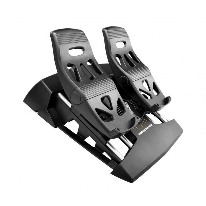 Thrustmaster T.Flight Rudder Pedals Negro USB: pedali per PC, PlayStation 4 e Xbox