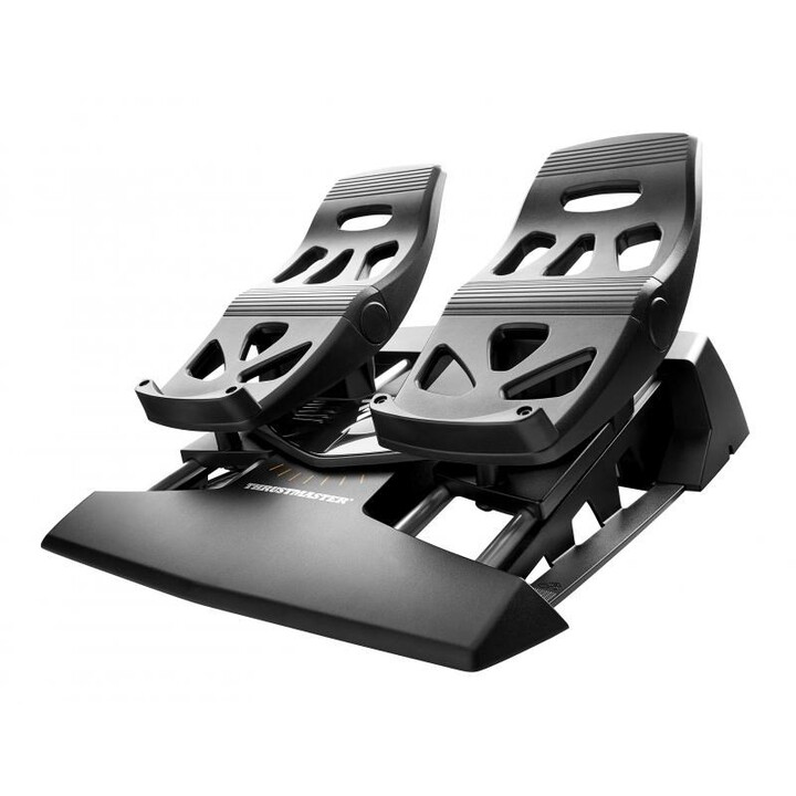 Thrustmaster T.Flight Rudder Pedals Negro USB: pedales para PC, PlayStation 4 y Xbox