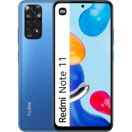 Xiaomi Redmi Note 11 Con NFC 6GB/128GB Dual Sim Azul Ocaso