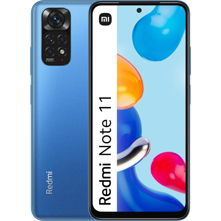 Xiaomi Redmi Note 11 Con NFC 6GB/128GB Dual Sim Azul Ocaso